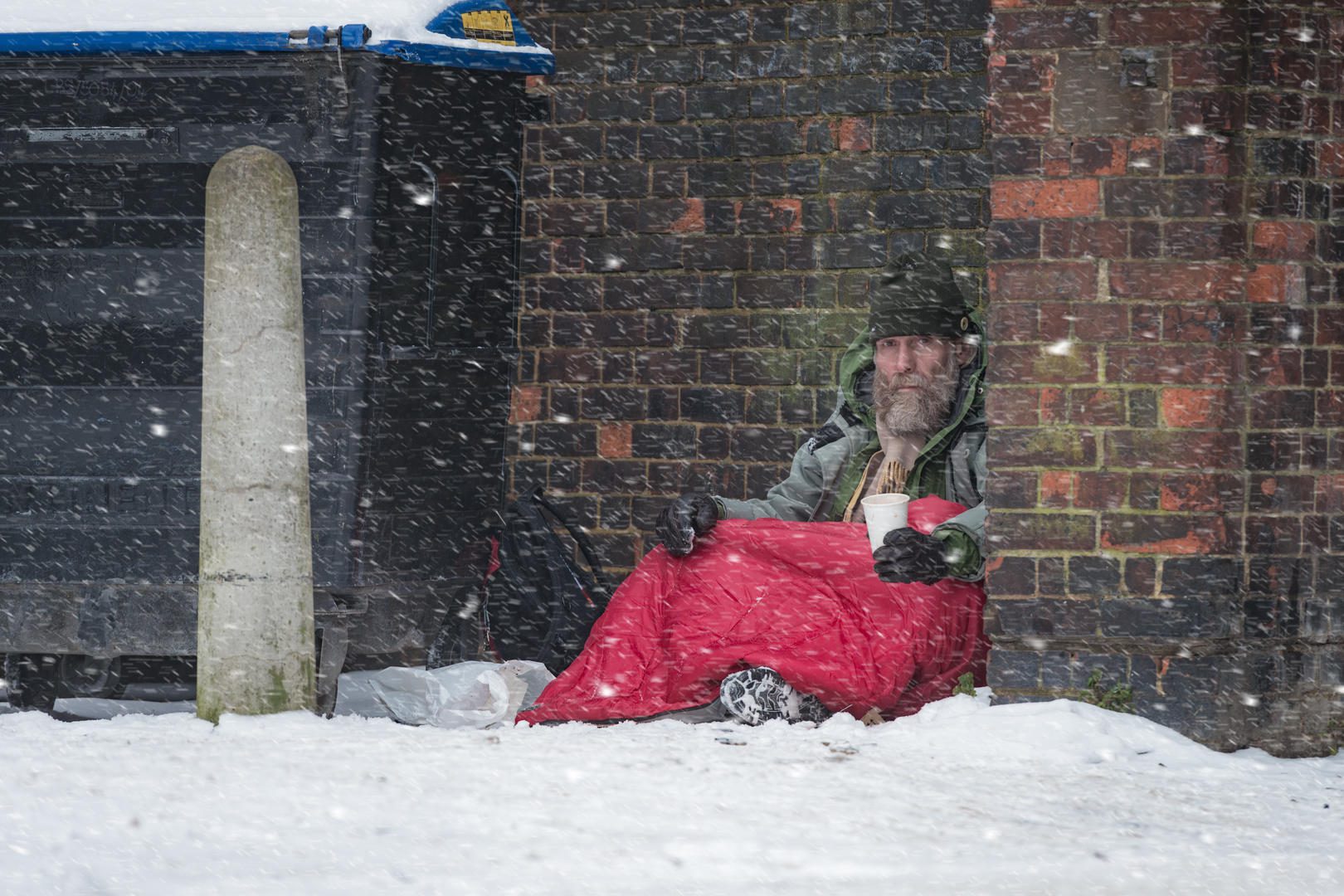 Featured Image for “How to help rough sleepers during winter”